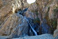 Waterfalls in high atlas mountains