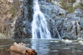 Waterfalls in high atlas mountains