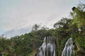 A beautiful Waterfalls of Tamasopo san luis potosi mexico Royalty Free Stock Photo