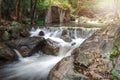 Beautiful waterfalls in Thailand