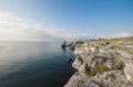 Beautiful waterscape in Bulgaria Royalty Free Stock Photo