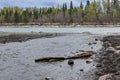 Rivers, Lakes and Oceans of Alaska & Canada Royalty Free Stock Photo