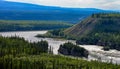 Rivers, Lakes and Oceans of Alaska & Canada Royalty Free Stock Photo