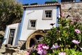 Beautiful waterwheel in Azenhas do Mar in Portugal Royalty Free Stock Photo