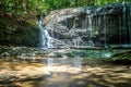 Beautiful watrefalls in upstate south carolina Royalty Free Stock Photo