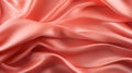 Beautiful Waves And Folds: A Pink Fabric With Zbrush Style Royalty Free Stock Photo