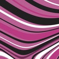 A beautiful wavy smooth curved pattern vector illustration background Royalty Free Stock Photo