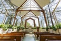 The beautiful Wayfarers Chapel