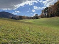 Beautiful Wears Valley Landscape Near the Smoky Mountains Royalty Free Stock Photo