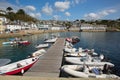 St Mawes Cornwall harbour in beautiful weather