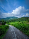 Beautiful weather, beautiful pictures, photography blue sky, mountains