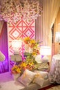 Beautiful Wedding Altar/Dais Royalty Free Stock Photo