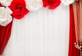 Beautiful wedding background Royalty Free Stock Photo