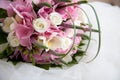 Beautiful wedding bouquet Royalty Free Stock Photo