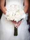 Beautiful wedding bouquet Royalty Free Stock Photo