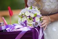 Beautiful wedding bouquet Royalty Free Stock Photo