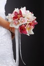 Beautiful wedding bouquet Royalty Free Stock Photo