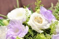 Beautiful wedding bouquet. Royalty Free Stock Photo