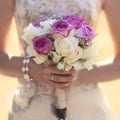 Beautiful wedding bouquet Royalty Free Stock Photo