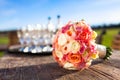 Beautiful wedding bouquet Royalty Free Stock Photo