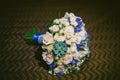 Beautiful wedding bouquet Royalty Free Stock Photo