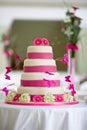 Beautiful wedding cake