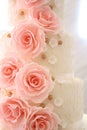 The Wedding Rose Cake