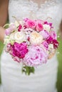 Beautiful Wedding Day Bouquet