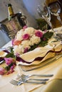 Beautiful wedding table Royalty Free Stock Photo