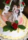 Beautiful weeding cake