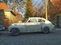 Vintage classic Swedish car Volvo 544 or B10 Royalty Free Stock Photo