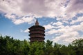 Beautiful wenfeng tower