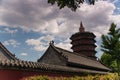 Beautiful wenfeng tower