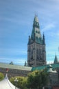 Beautiful West Block Parliament Hill on a Sunny Day