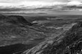 Beautiful Wester Ross mountains and Loch Torridon, Scotland, UK