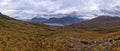 Beautiful Wester Ross mountains and Loch Torridon, Scotland, UK