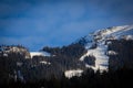 Whistler Village in British Columbia Canada Royalty Free Stock Photo