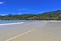 Beautiful white beaches on the paradise islands Seychelles fotographed on a sunny day