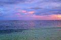 Beautiful white beaches on the paradise islands Seychelles fotographed on a sunny day