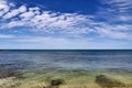 Beautiful white beaches on the paradise islands Seychelles fotographed on a sunny day