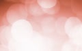 Beautiful White Bokeh De-focused A Pink Abstract Background. Celebration Festive, Romantic Love ValentinesTheme. Circles Blurred Royalty Free Stock Photo