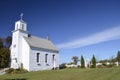 Beautiful white Bridal Chapel