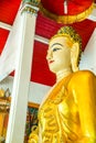 Beautiful white buddha in Hua Wiang Tai temple