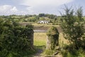 A beautiful white bungalow at Gibbs Island near Dellamont Country Park Killyleagh County Down Northern Ireland viewd