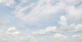 Beautiful white cloud Royalty Free Stock Photo