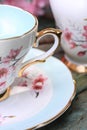 Beautiful, English, vintage teacup