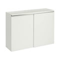 Beautiful white modern cupboard Royalty Free Stock Photo