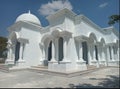 Beautiful White mosque