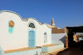 beautiful white nubian house in nubian village