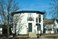 White Octagon House in Decorah, Iowa